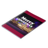 Carnet Joyeux Noël et bonnes nouvelles de l'année (Côté gauche)