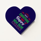 Carnet Joyeux Noël Et Joyeux Nouvel An-61064 Sweat - shir (Dos)