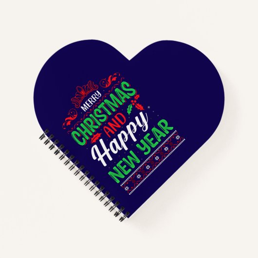 Carnet Joyeux Noël Et Joyeux Nouvel An-61064 Sweat - shir (Devant)