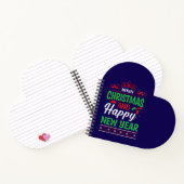 Carnet Joyeux Noël Et Joyeux Nouvel An-61064 Sweat - shir (Intérieur)