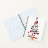 Carnet Joyeux Noël et saison d'hiver (Intérieur)