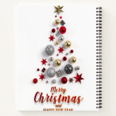 Carnet Joyeux Noël et saison d'hiver (Dos)
