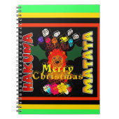 Carnet Joyeux Noël et une bonne année (Devant)