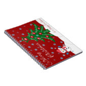 Carnet Joyeux Noël et une bonne année ! (Côté Droit)