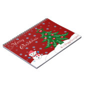 Carnet Joyeux Noël et une bonne année ! (Côté gauche)