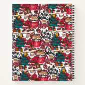 Carnet Joyeux Noël - Fête de Fêtes (Dos)