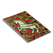 Carnet Joyeux Noël licorne (Côté Droit)