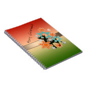 Carnet Joyeux Noël, Noël, décoration de Noël (Côté Droit)