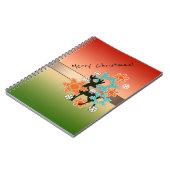 Carnet Joyeux Noël, Noël, décoration de Noël (Côté gauche)