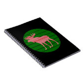 CARNET JOYEUX NOËL ORIGNAL CERF (Côté Droit)
