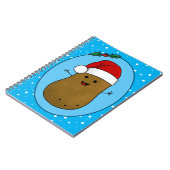 Carnet Joyeux Noël Patate (Côté gauche)