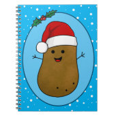 Carnet Joyeux Noël Patate (Devant)