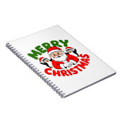 Carnet Joyeux Noël Père Noël (Côté Droit)