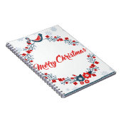 Carnet joyeux noël salut de noël (Côté Droit)