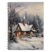 Carnet Joyeux Noël vintage (Devant)