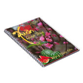 Carnet Joyeux Nouvel An Xuan Giap Fin 2024 (Côté Droit)