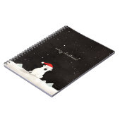 Carnet Joyeux Ours Polaire De Noël ! (Côté gauche)