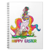Carnet Joyeux Pâques (Devant)