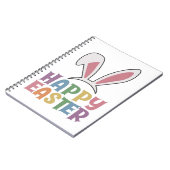 Carnet Joyeux Pâques (Côté gauche)