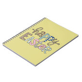 Carnet Joyeux Pâques mignonne lapin floral Leopard de pri (Côté gauche)