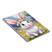 Carnet Joyeux petit lapin 2, Pâques (Côté Droit)