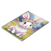 Carnet Joyeux petit lapin 2, Pâques (Côté gauche)