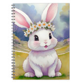 Carnet Joyeux petit lapin 2, Pâques (Devant)
