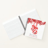 Carnet Joyeux petit Noël aquarelle Splash (Intérieur)