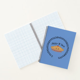 Carnet Joyeux Pi Day Pie