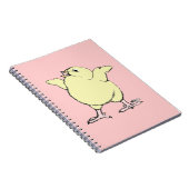 Carnet Joyeux poussin (Côté Droit)