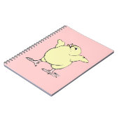 Carnet Joyeux poussin (Côté gauche)