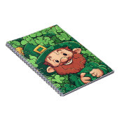 Carnet Joyeux Puzzle Shamrock de la Saint Patrick (Côté Droit)