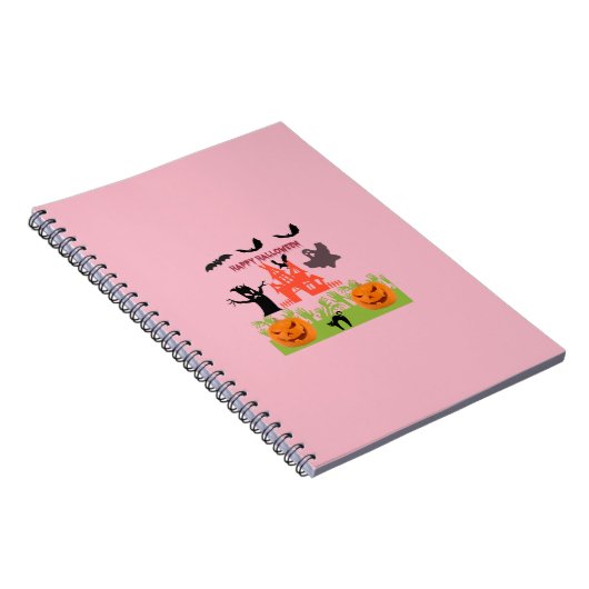Carnet Joyeux Spooktastique Halloween (Côté Droit)