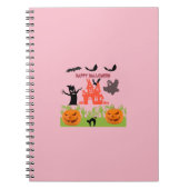 Carnet Joyeux Spooktastique Halloween (Devant)