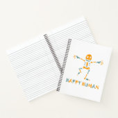 Carnet Joyeux squelette humain (Intérieur)
