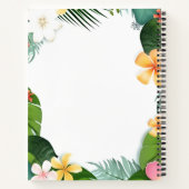 Carnet Joyeux Tiger Cub avec sac à dos et café (Dos)