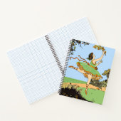 Carnet joyeux tirage de danseur (Intérieur)