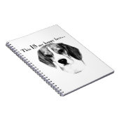 Carnet Joyeux visage (Côté Droit)