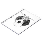 Carnet Joyeux visage (Côté gauche)