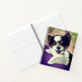 Carnet Joyeux visage de chien (Intérieur)