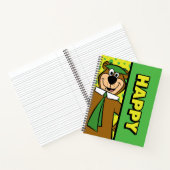 Carnet Joyeux Yogi Bear (Intérieur)