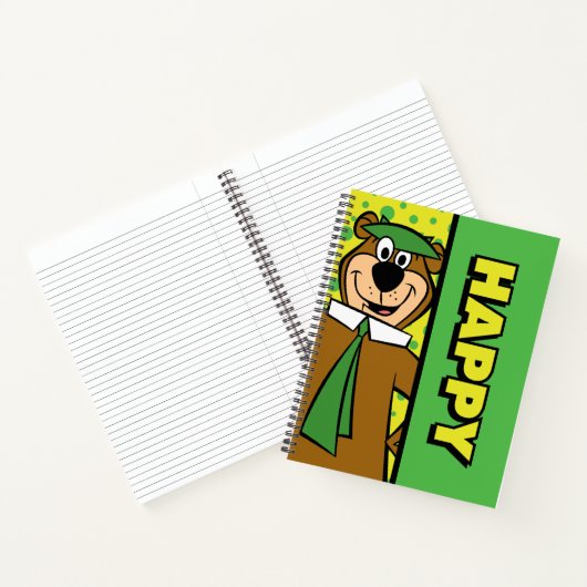 Carnet Joyeux Yogi Bear (Intérieur)