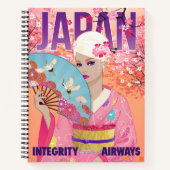 Carnet Joyful in Japan (Devant)