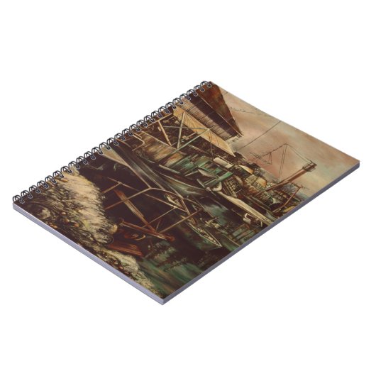 Carnet Joys de Jaffe (Côté gauche)