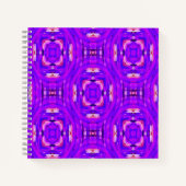 Carnet Joys pourpres..... (Devant)