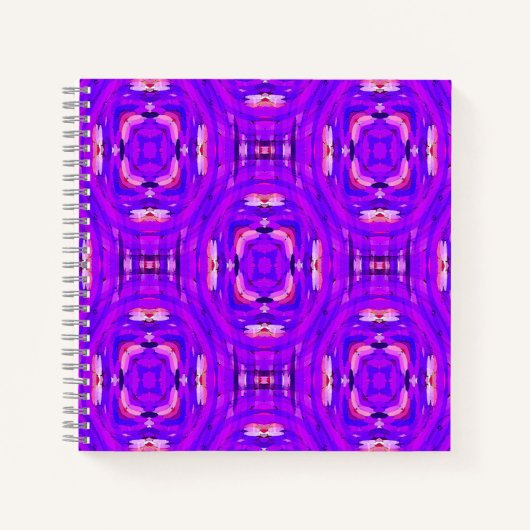 Carnet Joys pourpres..... (Devant)