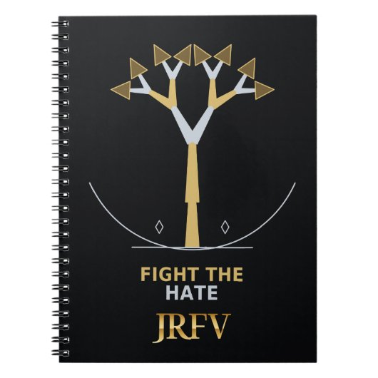 Carnet JRFV Oasis fractal (Devant)