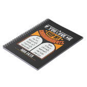 Carnet Juda Hébreu Nouveau Testament Messianique (Côté gauche)