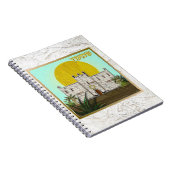 Carnet Judaica 12 Tribes d'Israël (Côté Droit)