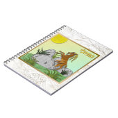 Carnet Judaica 12 Tribes of Israel Naphtali (Côté gauche)